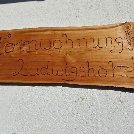 Ferienwohnung Ludwigshoehe Kempten Ngoại thất bức ảnh