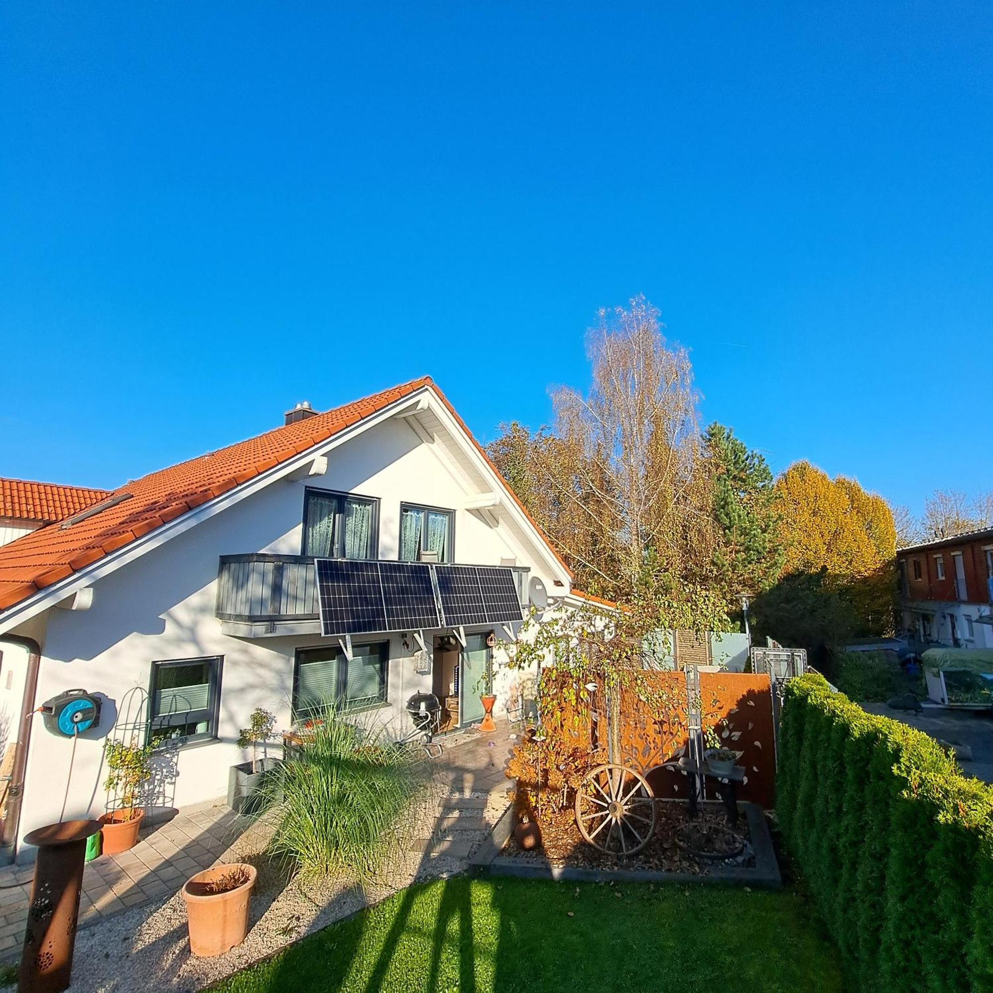 Ferienwohnung Ludwigshoehe Kempten Ngoại thất bức ảnh